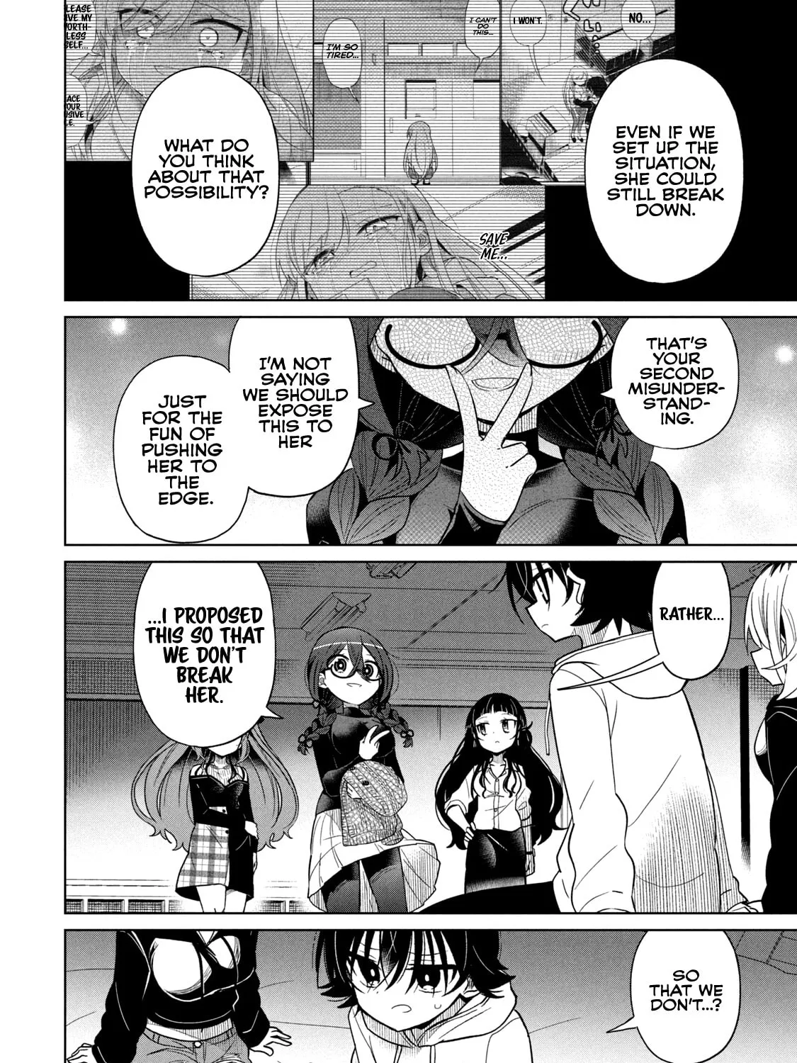 Boku wa Kimitachi wo Shihai suru Chapter 51 page 12 - 