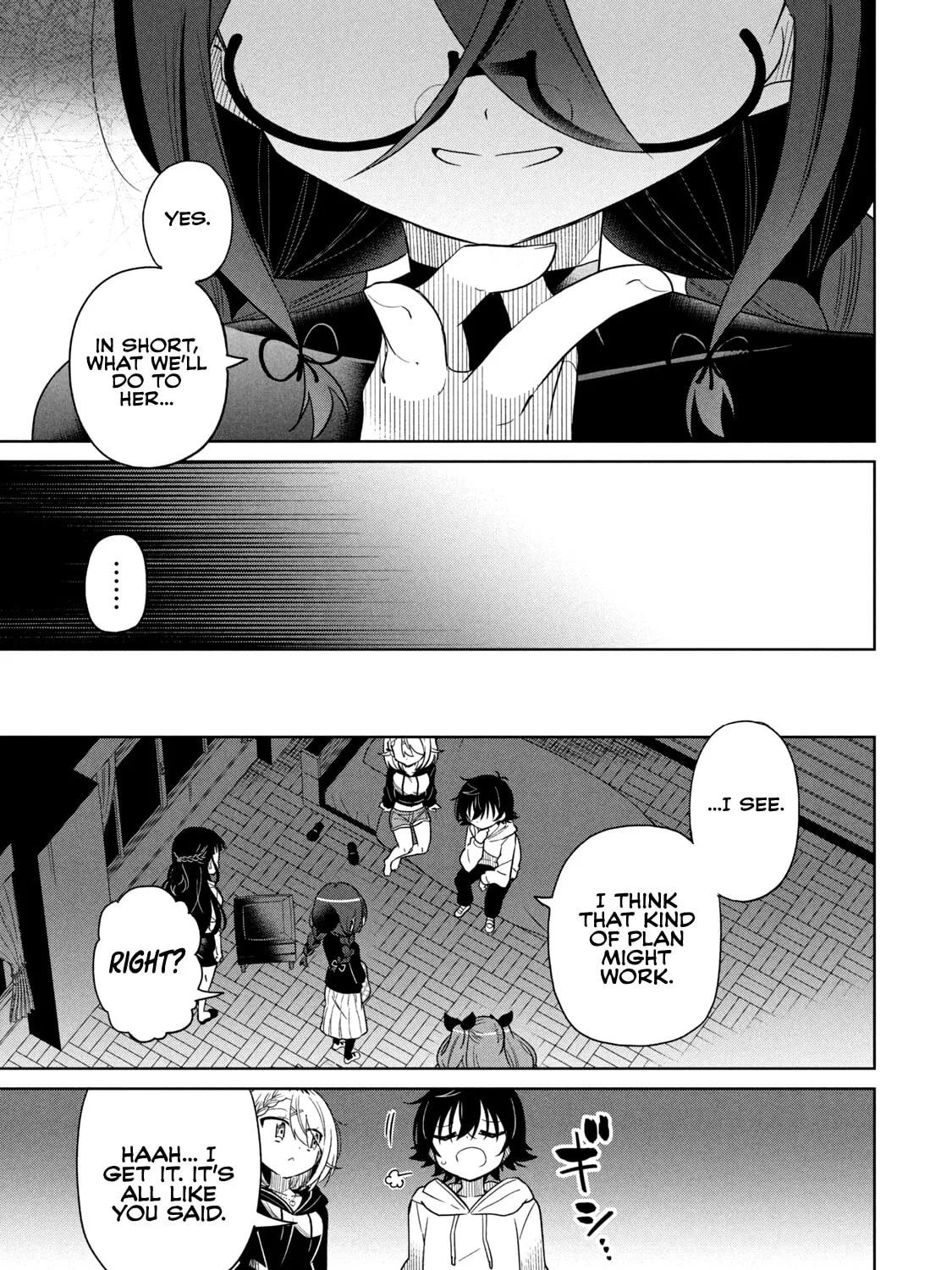 Boku wa Kimitachi wo Shihai suru Chapter 51 page 14 - 