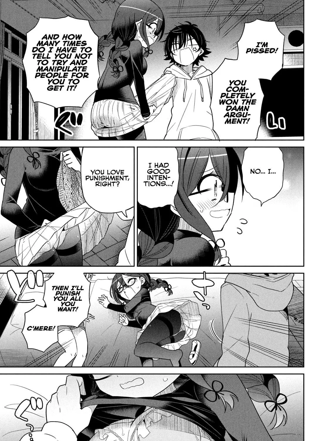 Boku wa Kimitachi wo Shihai suru Chapter 51 page 18 - 