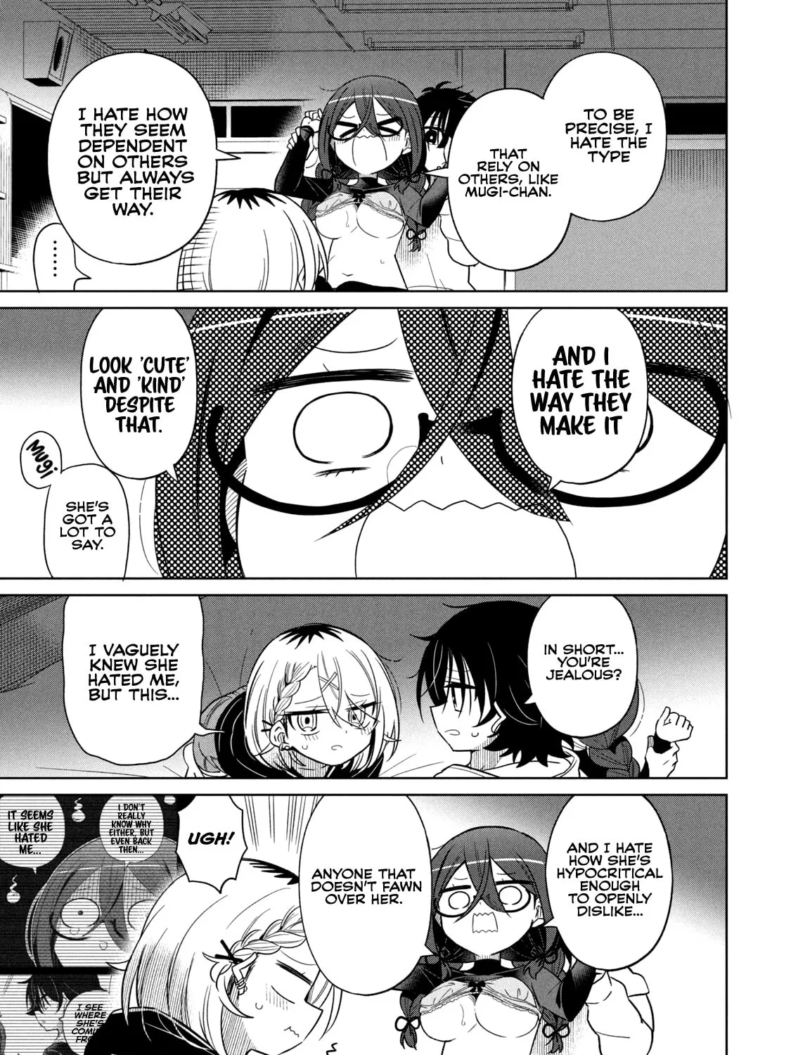 Boku wa Kimitachi wo Shihai suru Chapter 51 page 26 - 