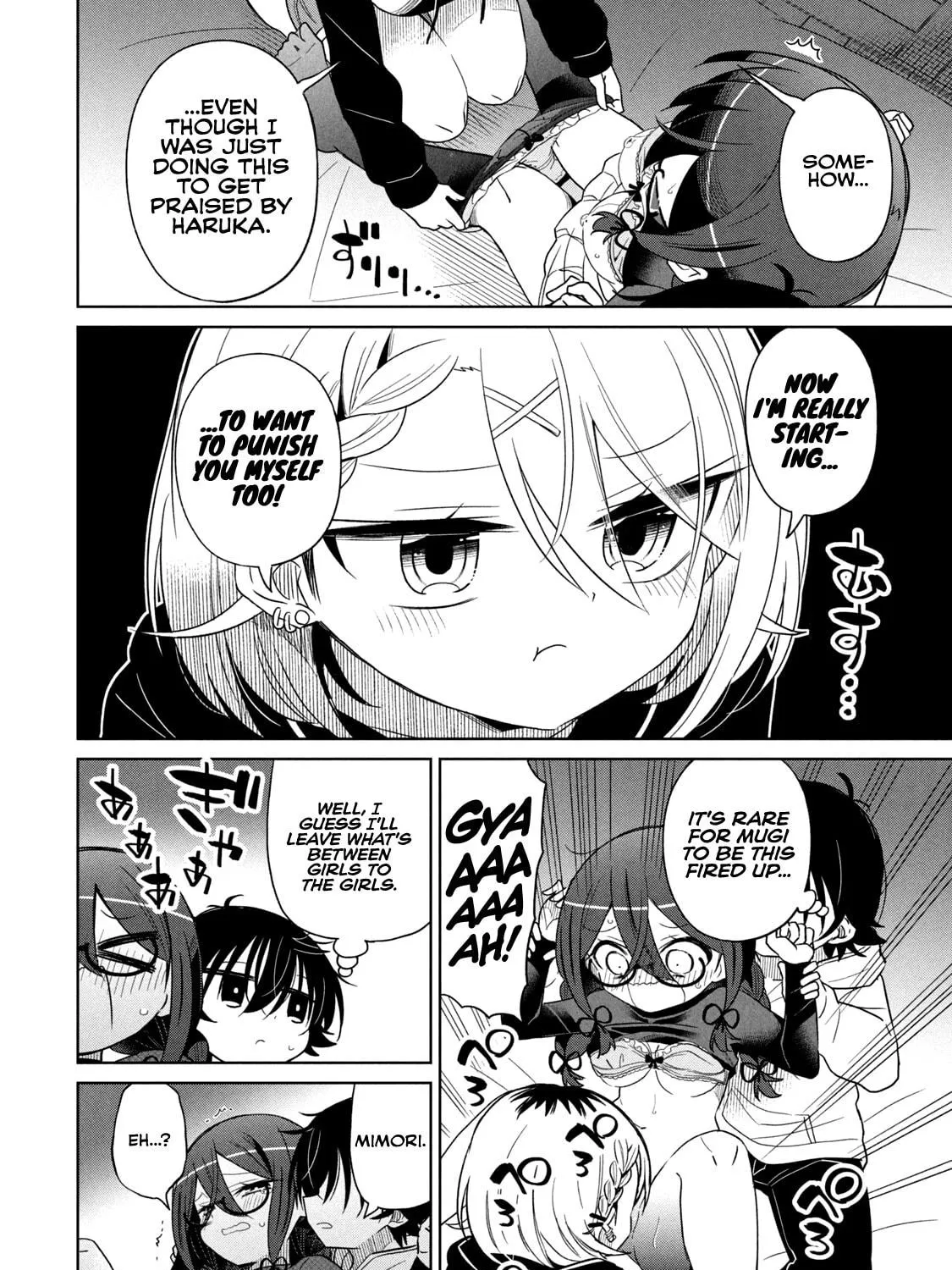 Boku wa Kimitachi wo Shihai suru Chapter 51 page 28 - 