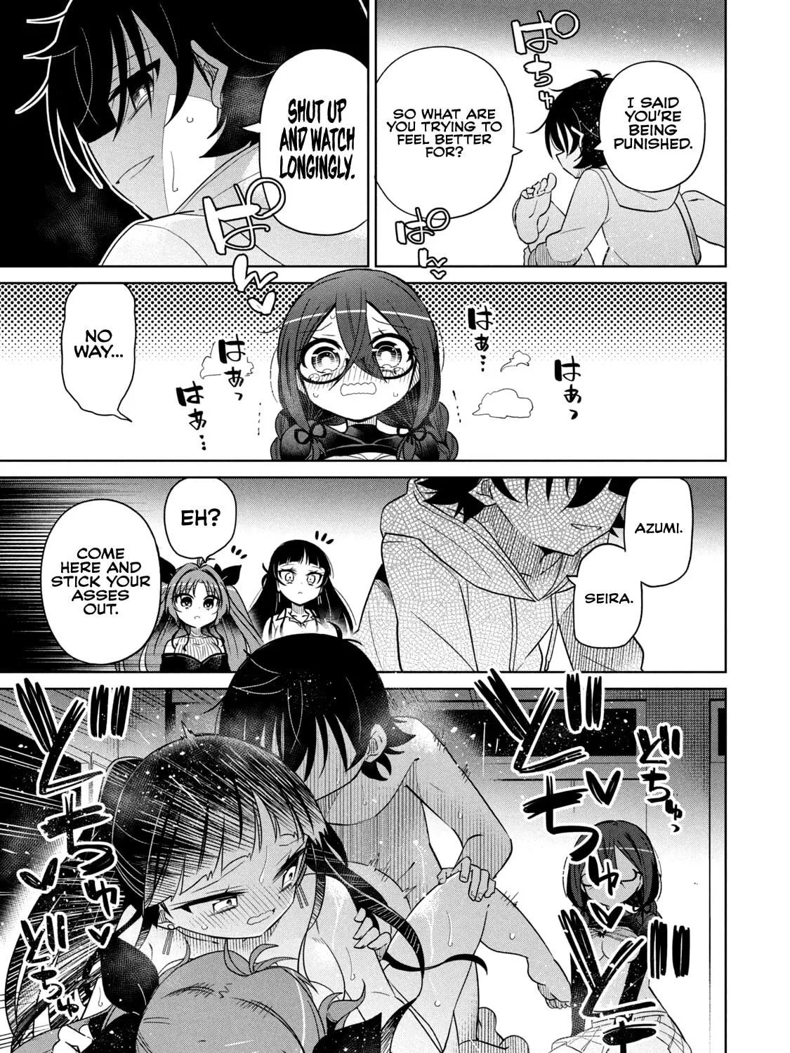 Boku wa Kimitachi wo Shihai suru Chapter 51 page 34 - 