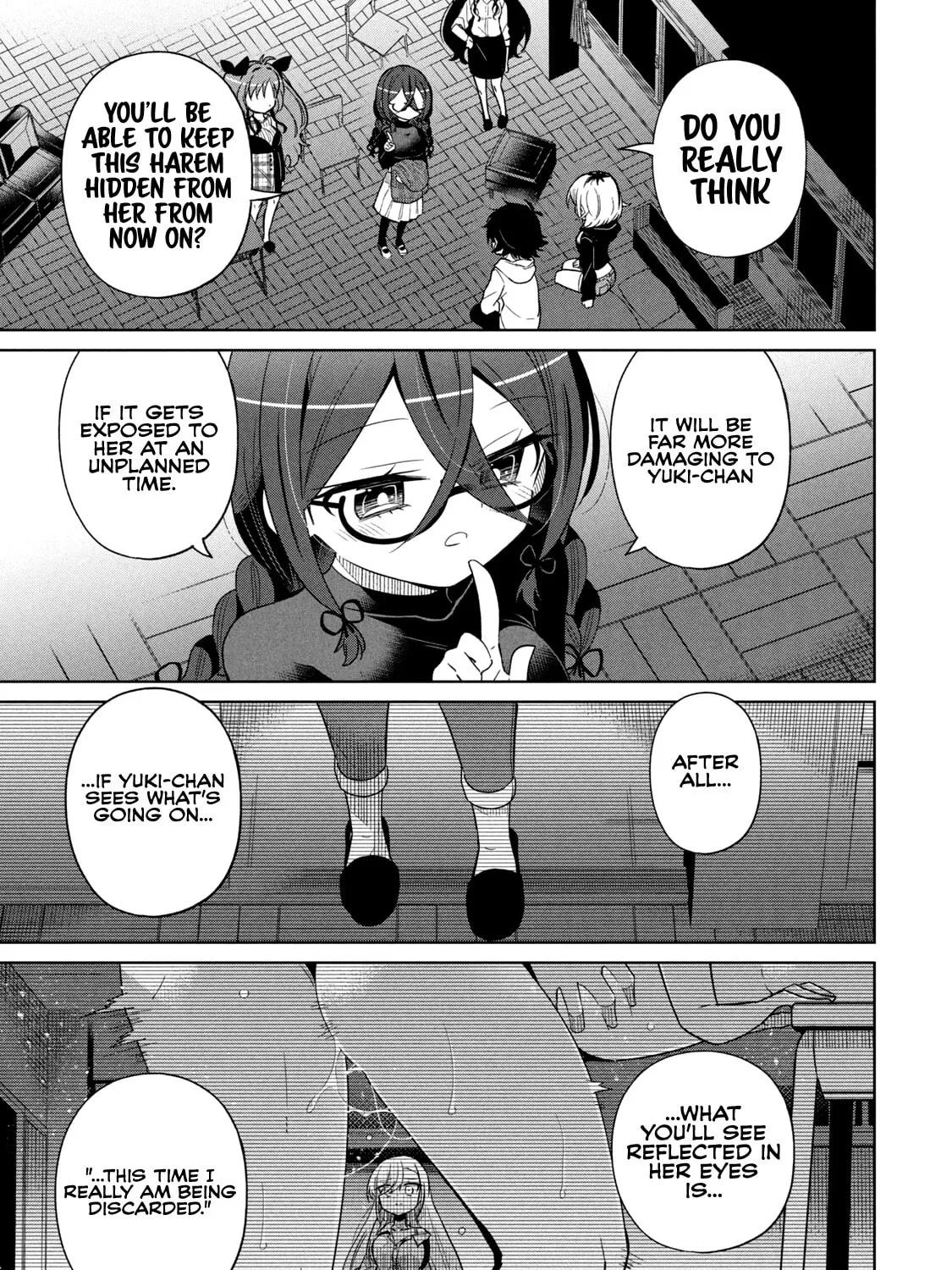 Boku wa Kimitachi wo Shihai suru Chapter 51 page 6 - 