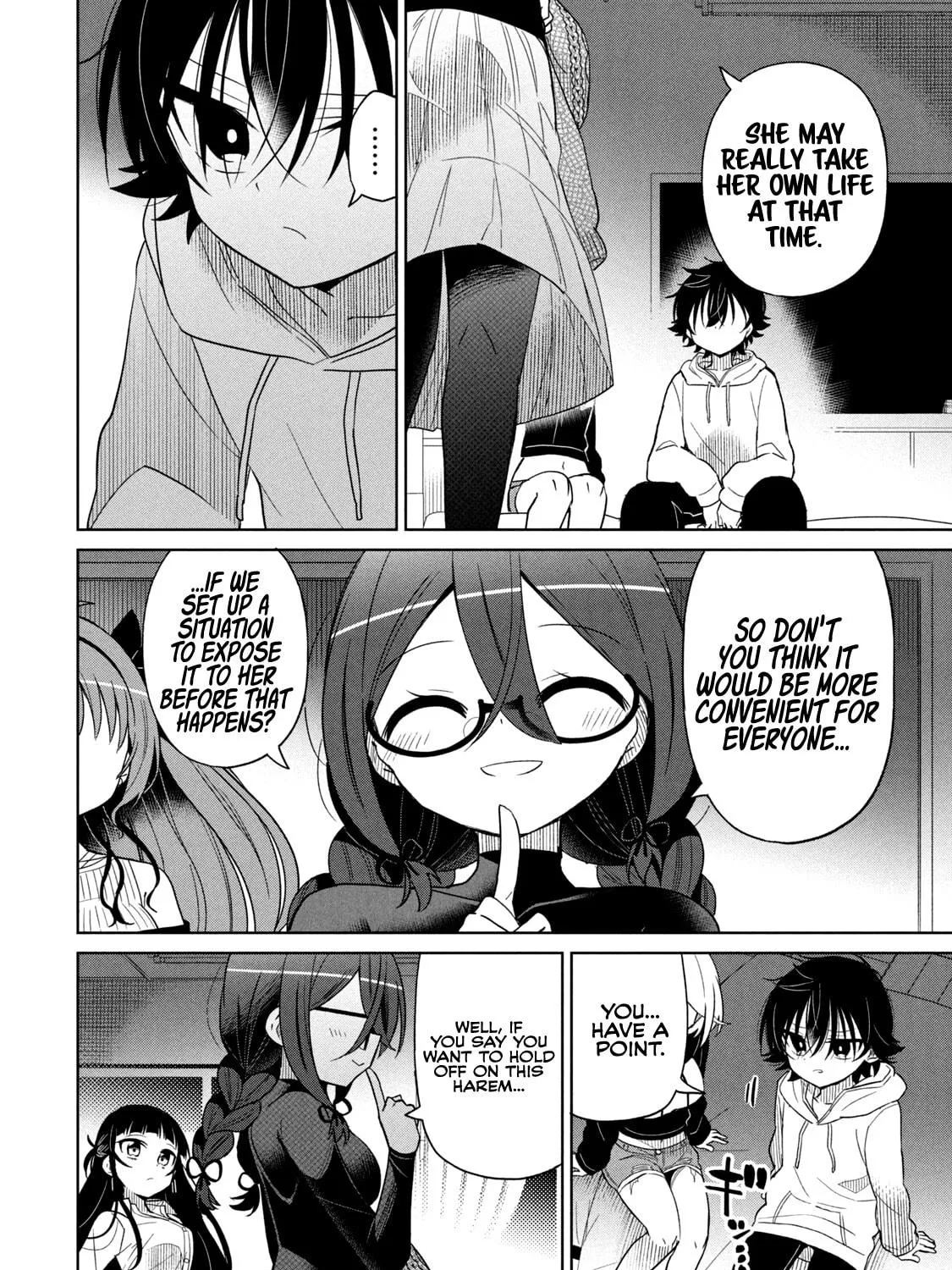 Boku wa Kimitachi wo Shihai suru Chapter 51 page 8 - 