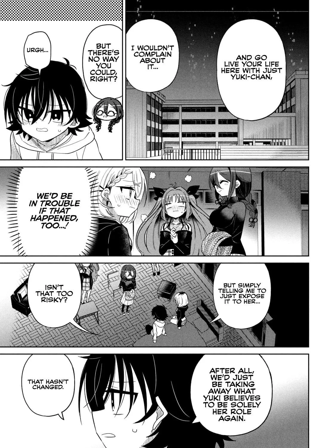 Boku wa Kimitachi wo Shihai suru Chapter 51 page 10 - 