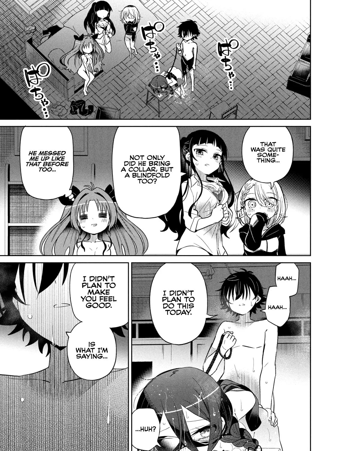 Boku wa Kimitachi wo Shihai suru Chapter 52 page 14 - 