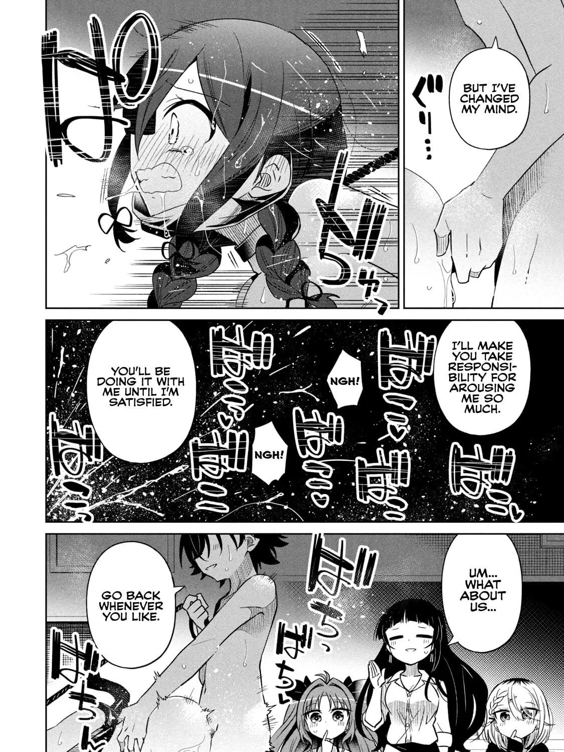 Boku wa Kimitachi wo Shihai suru Chapter 52 page 16 - 