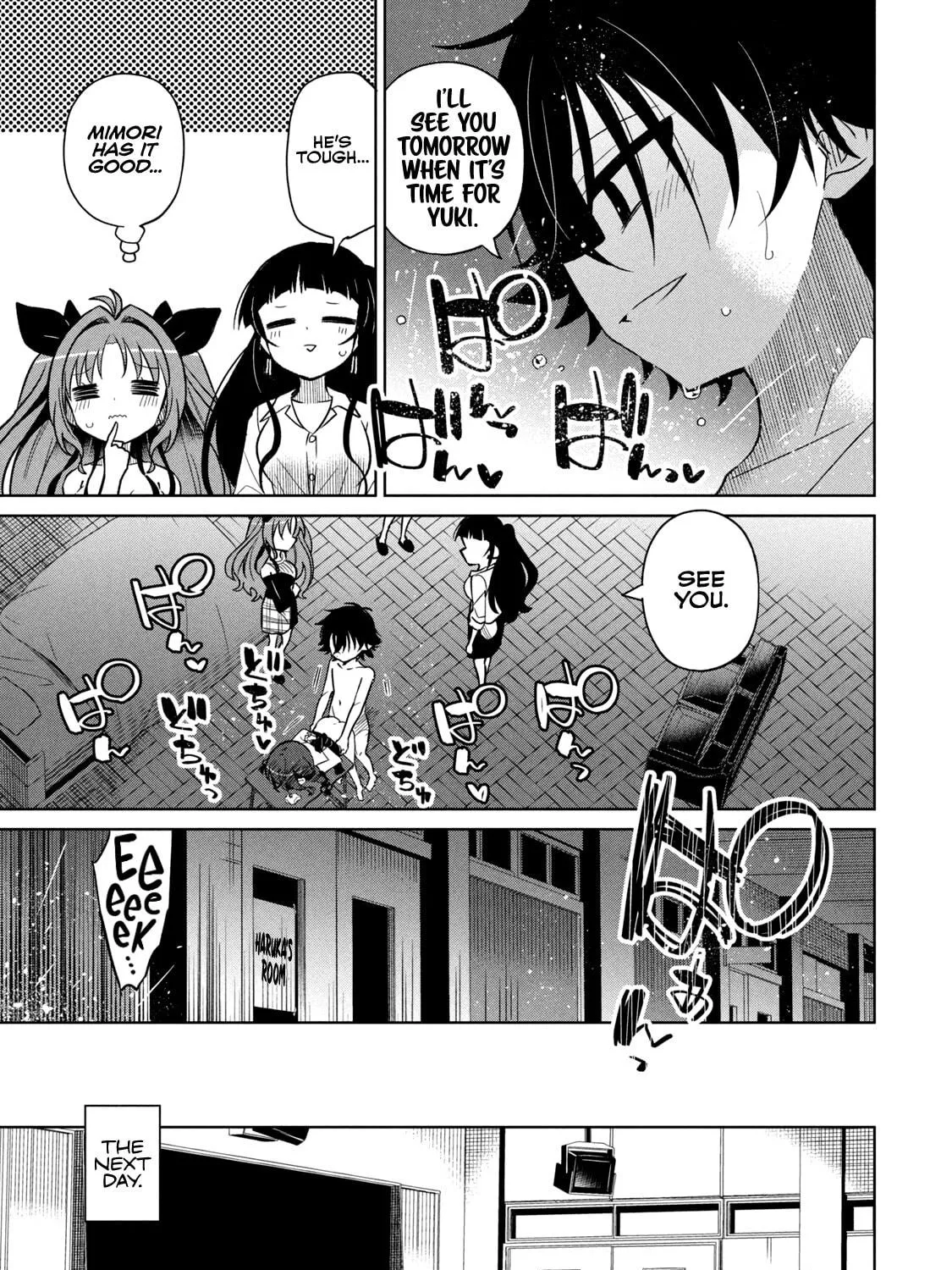Boku wa Kimitachi wo Shihai suru Chapter 52 page 18 - 