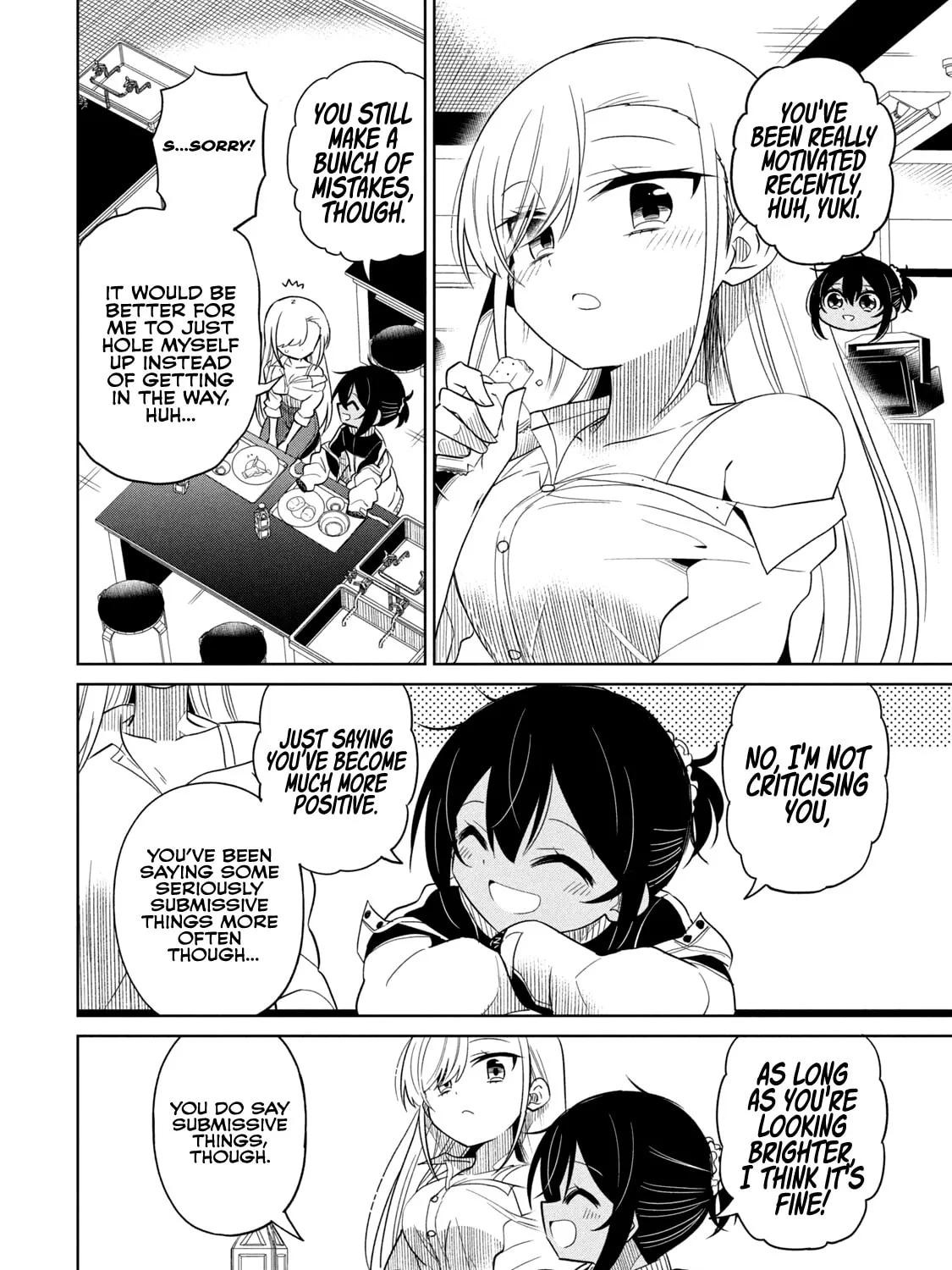 Boku wa Kimitachi wo Shihai suru Chapter 52 page 20 - 