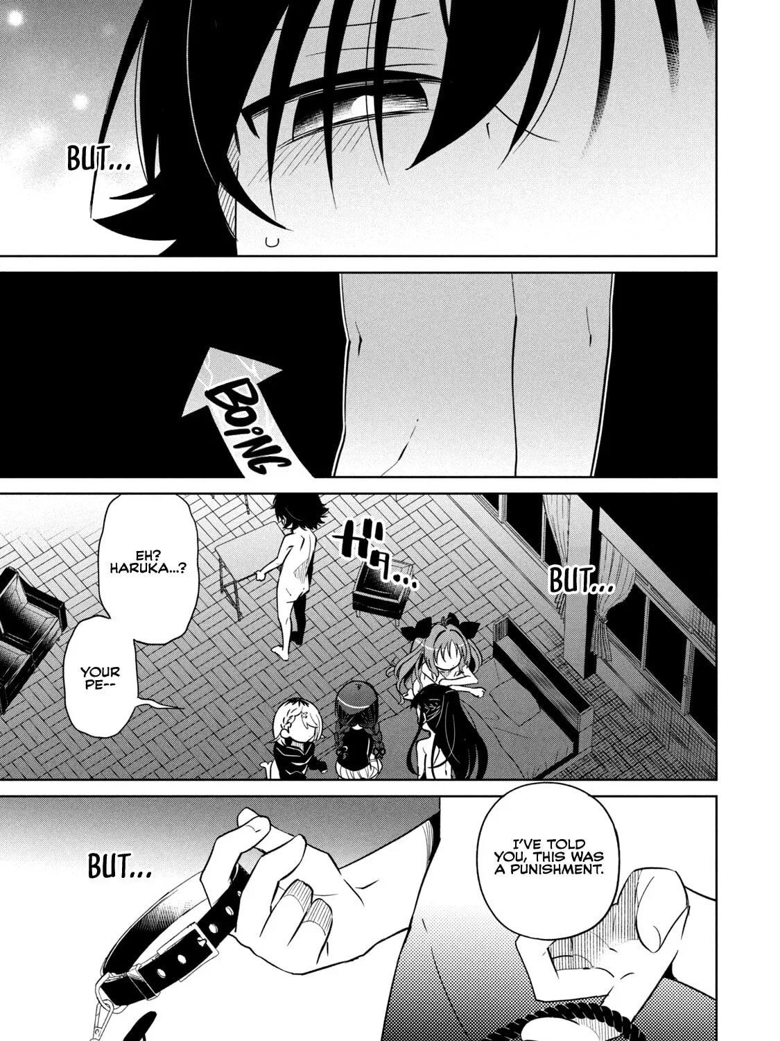 Boku wa Kimitachi wo Shihai suru Chapter 52 page 6 - 