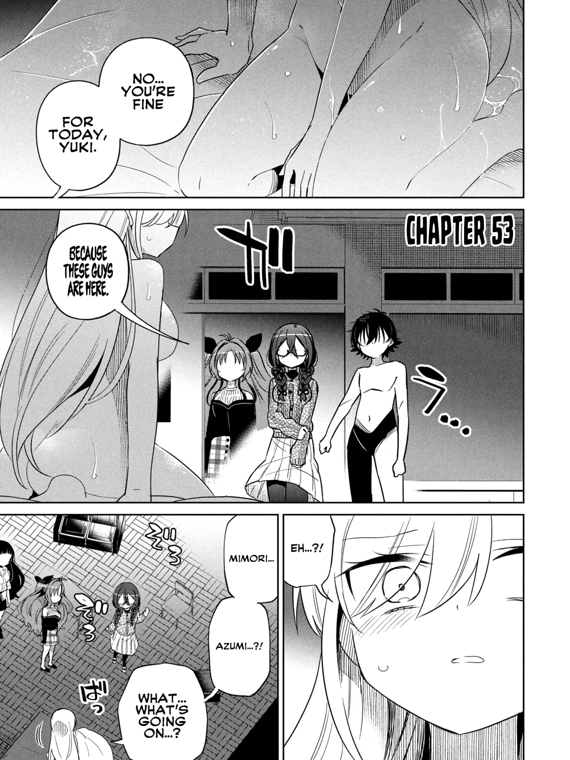 Boku wa Kimitachi wo Shihai suru Chapter 53 page 2 - 