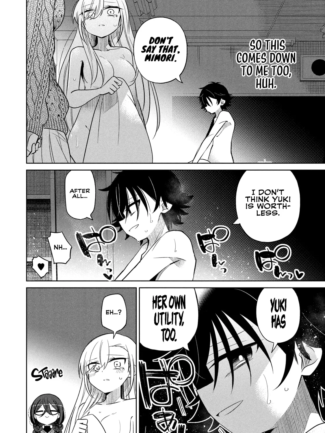 Boku wa Kimitachi wo Shihai suru Chapter 53 page 12 - 
