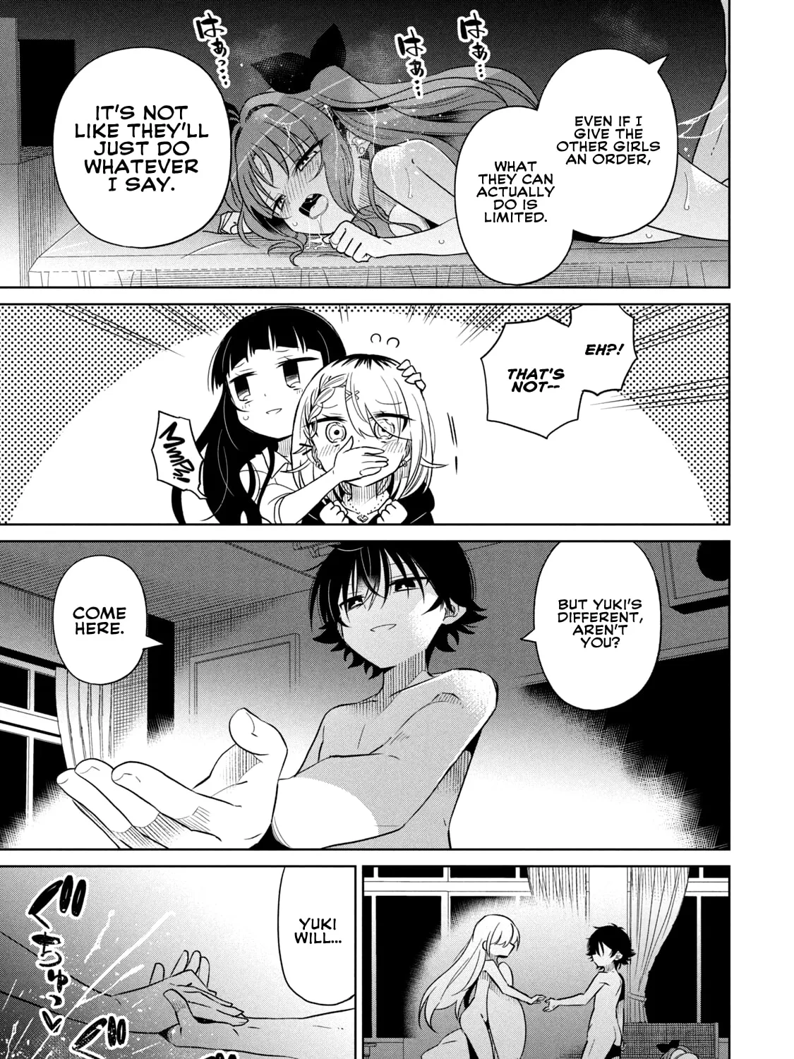 Boku wa Kimitachi wo Shihai suru Chapter 53 page 14 - 