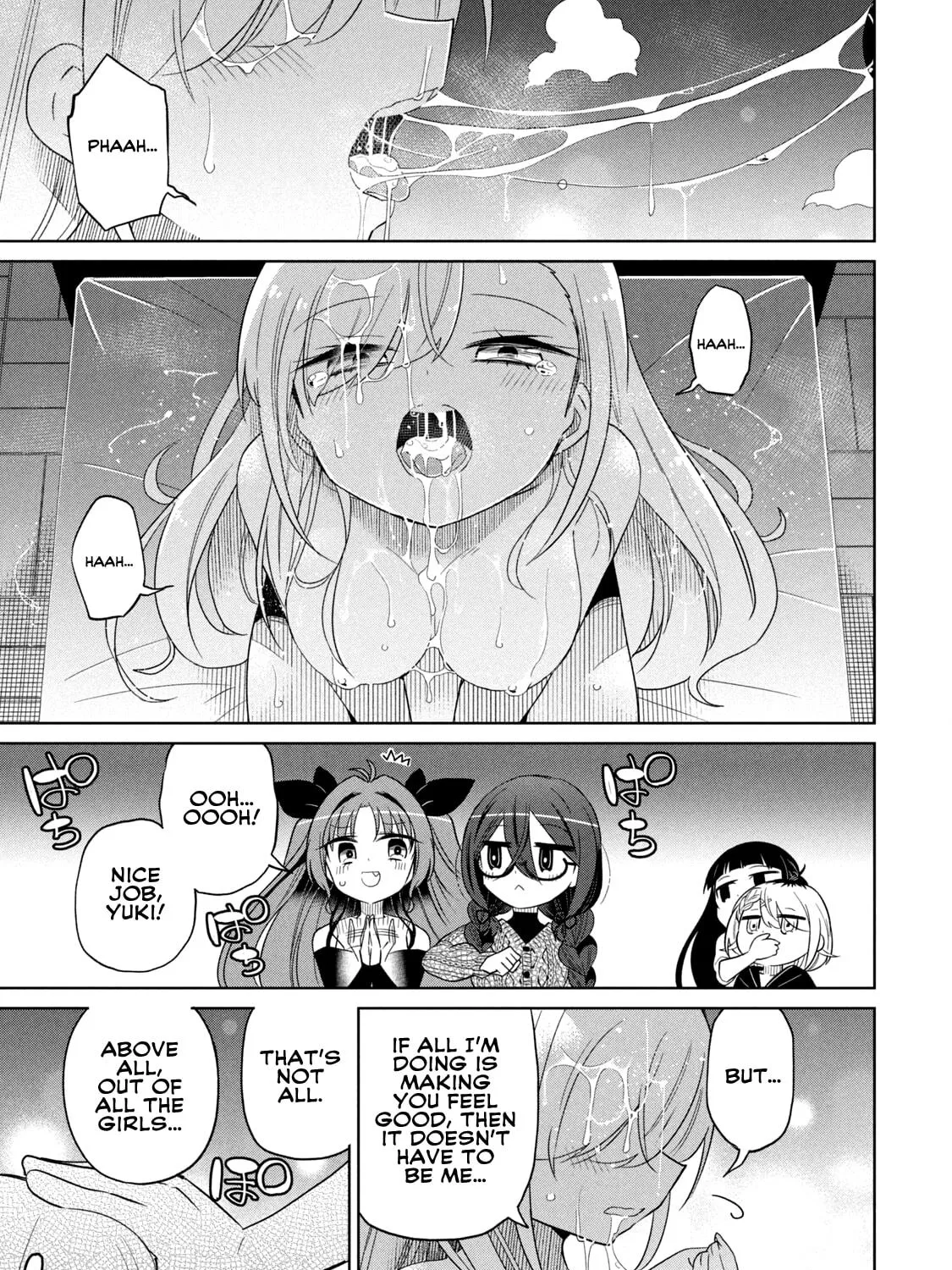 Boku wa Kimitachi wo Shihai suru Chapter 53 page 18 - 