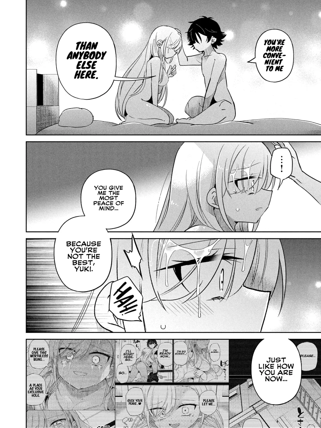 Boku wa Kimitachi wo Shihai suru Chapter 53 page 20 - 