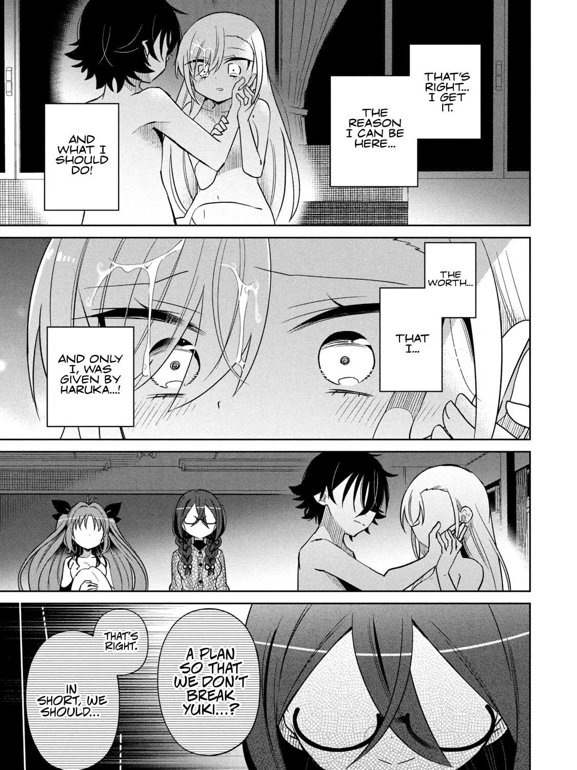 Boku wa Kimitachi wo Shihai suru Chapter 53 page 22 - 