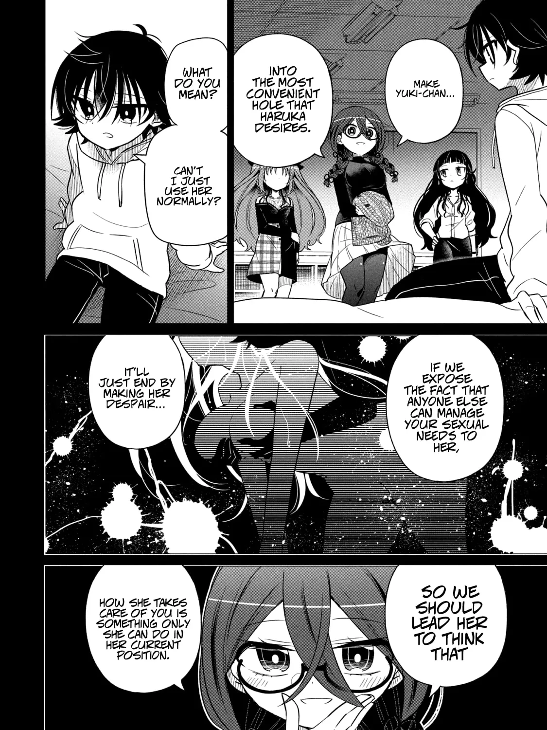 Boku wa Kimitachi wo Shihai suru Chapter 53 page 24 - 