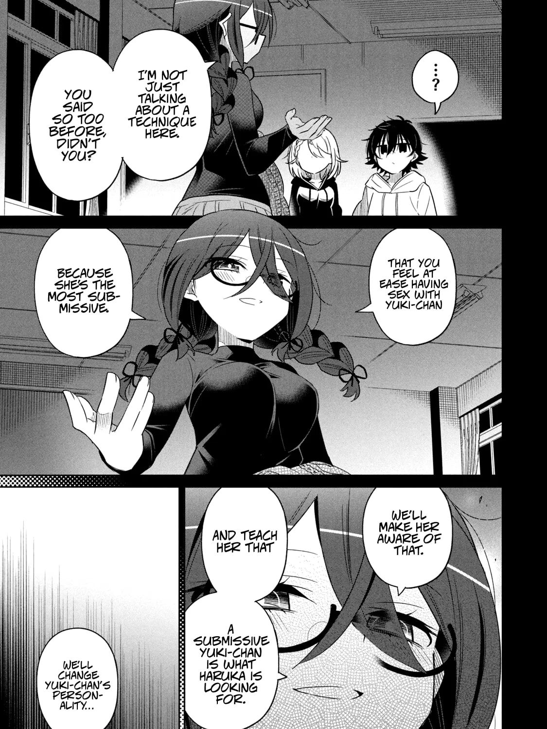 Boku wa Kimitachi wo Shihai suru Chapter 53 page 26 - 