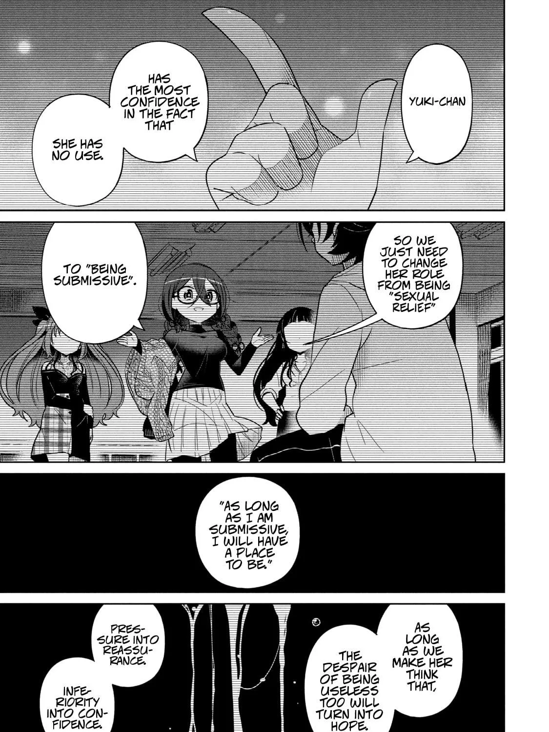 Boku wa Kimitachi wo Shihai suru Chapter 53 page 34 - 