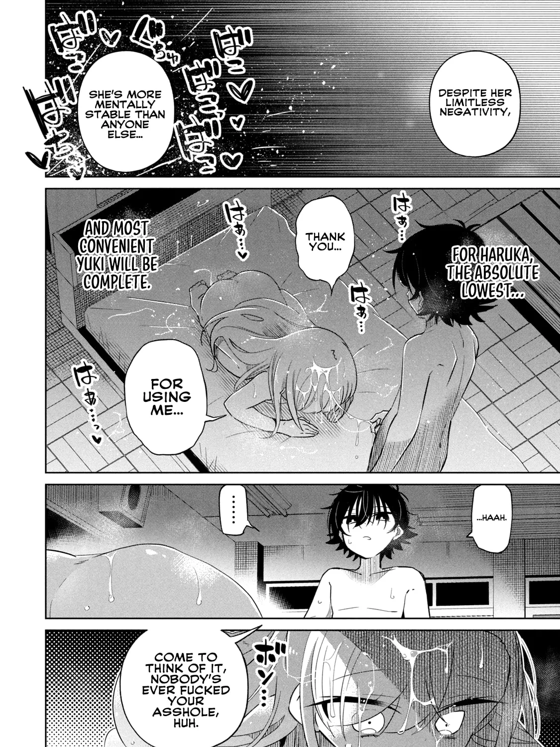 Boku wa Kimitachi wo Shihai suru Chapter 53 page 36 - 