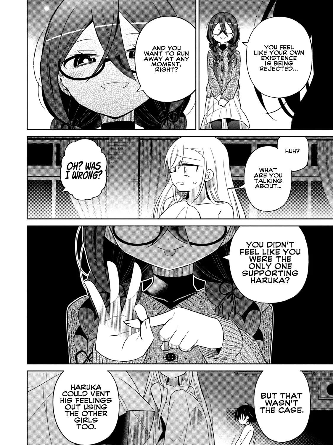 Boku wa Kimitachi wo Shihai suru Chapter 53 page 8 - 