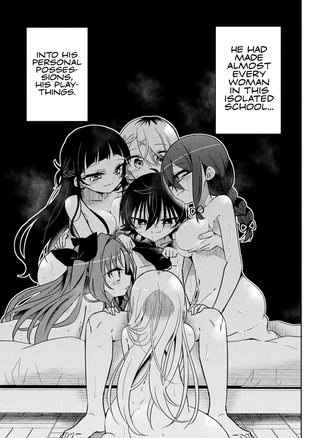 Boku wa Kimitachi wo Shihai suru Chapter 54 page 14 - 