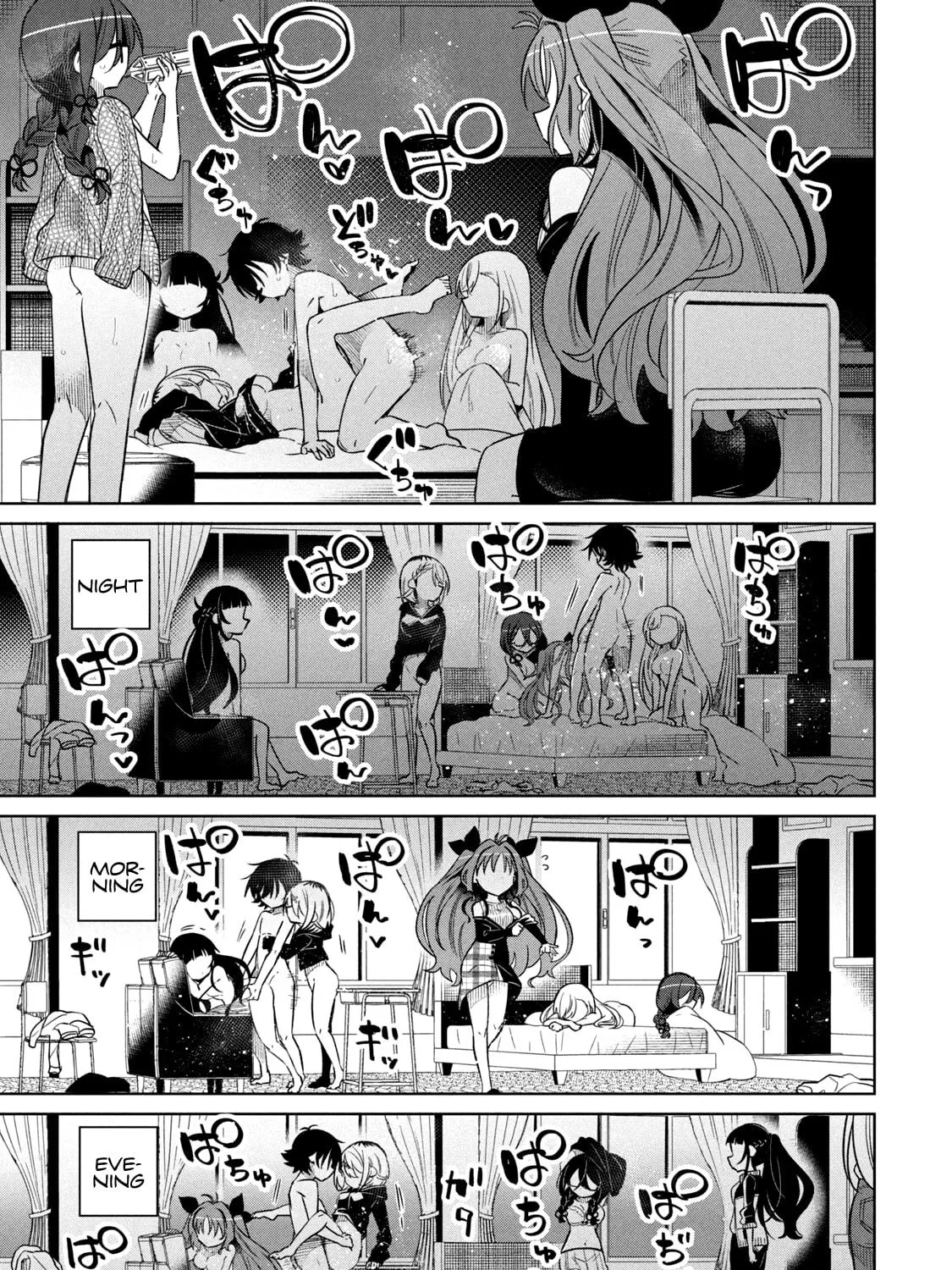 Boku wa Kimitachi wo Shihai suru Chapter 54 page 22 - 
