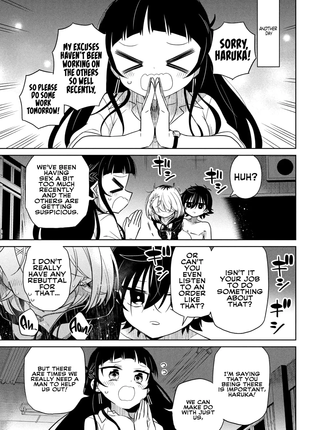 Boku wa Kimitachi wo Shihai suru Chapter 54 page 26 - 