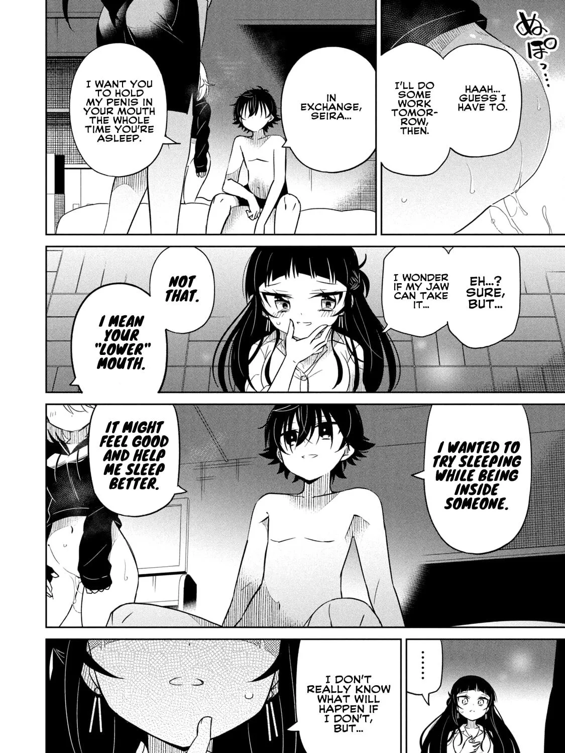 Boku wa Kimitachi wo Shihai suru Chapter 54 page 28 - 