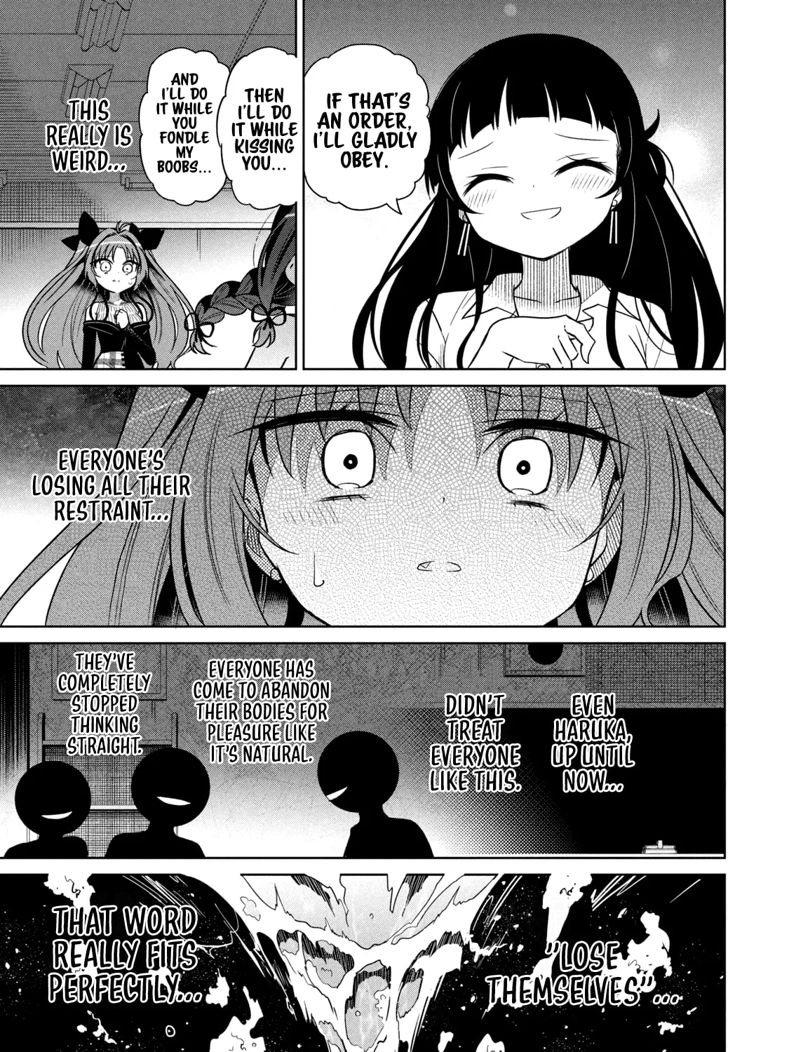 Boku wa Kimitachi wo Shihai suru Chapter 54 page 30 - 