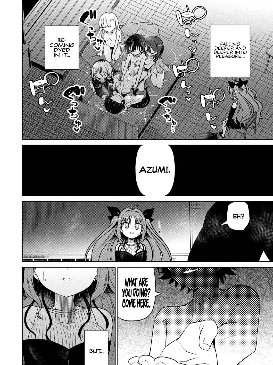 Boku wa Kimitachi wo Shihai suru Chapter 54 page 32 - 