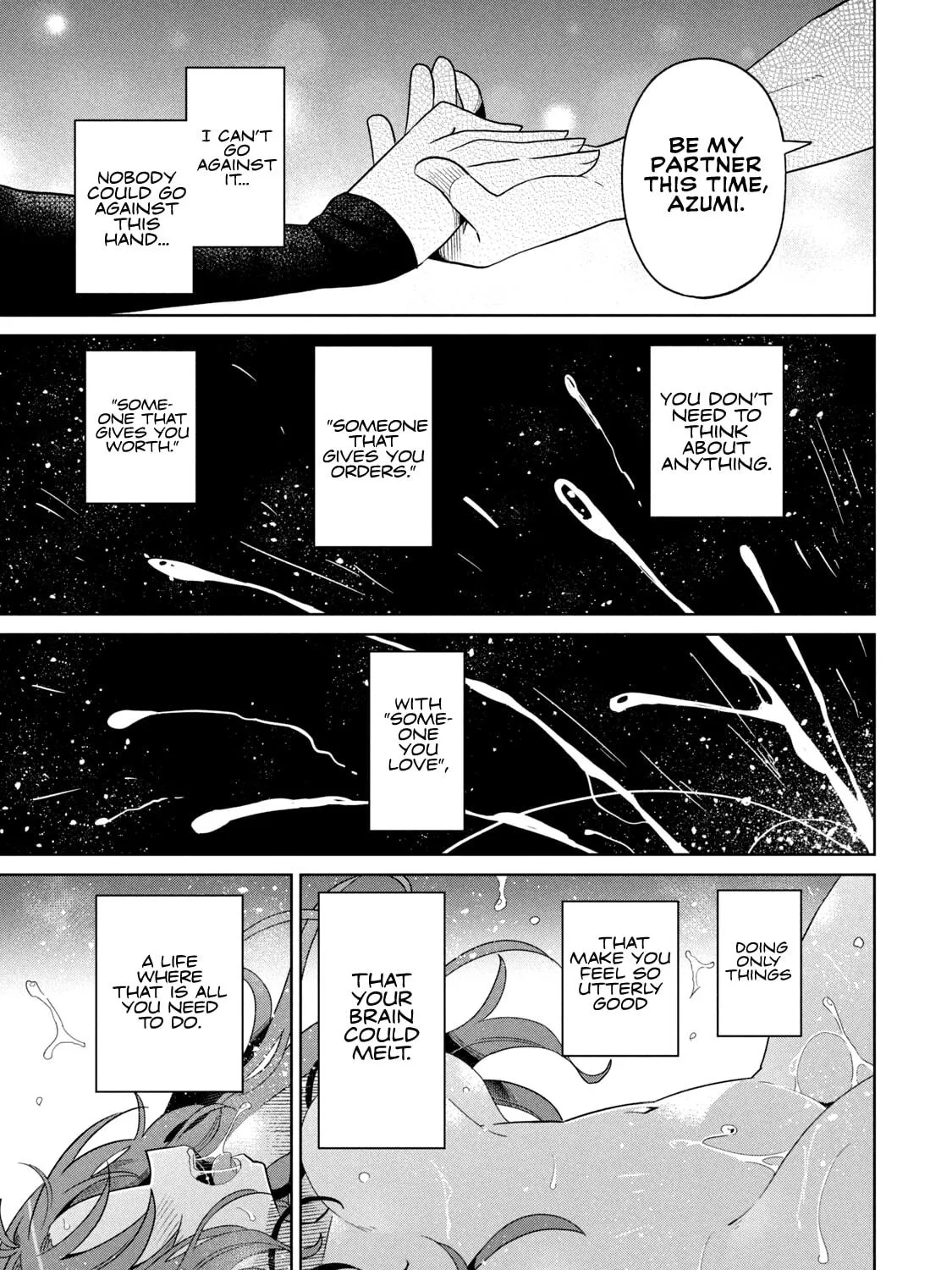 Boku wa Kimitachi wo Shihai suru Chapter 54 page 34 - 