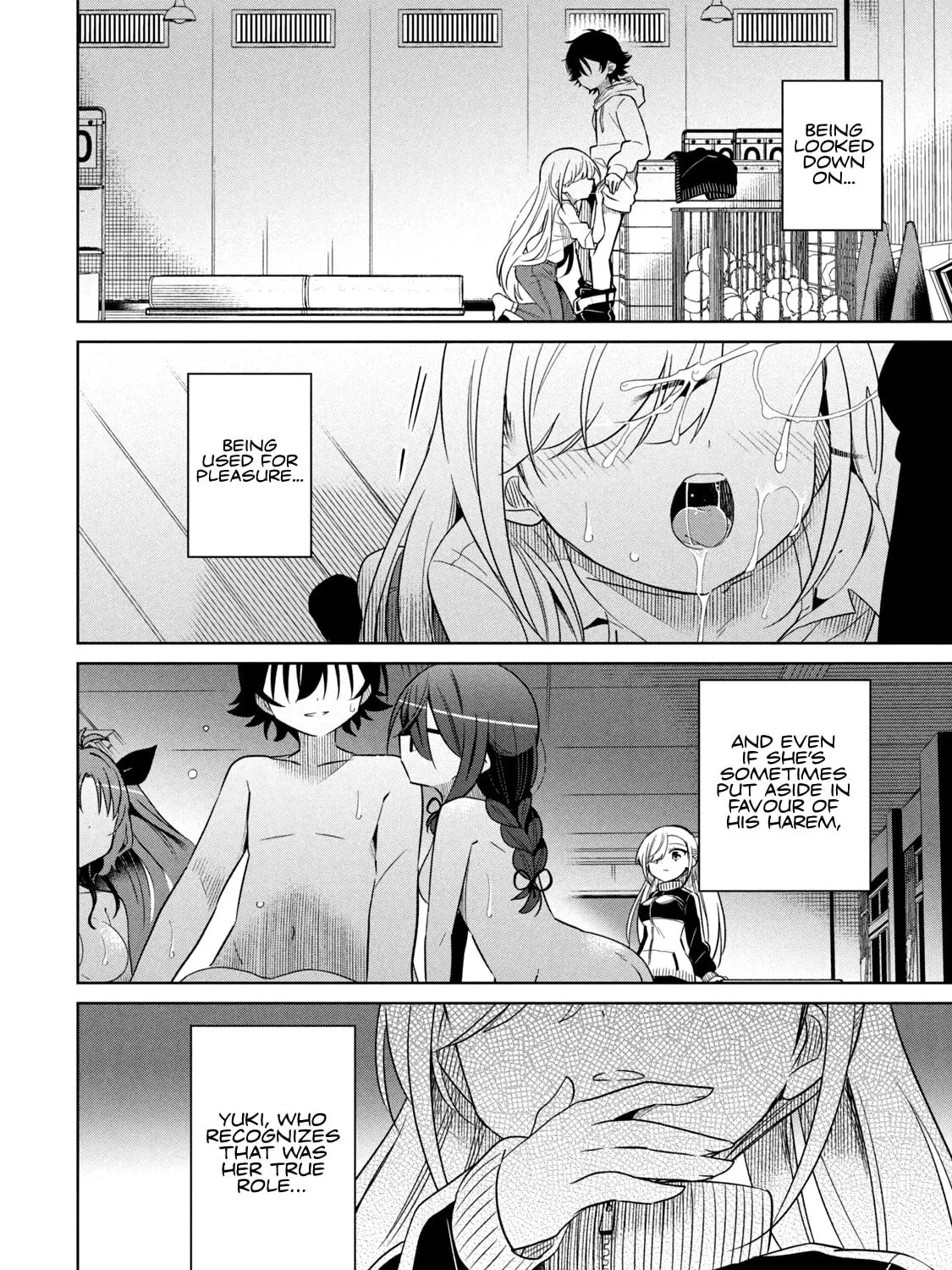 Boku wa Kimitachi wo Shihai suru Chapter 54 page 8 - 