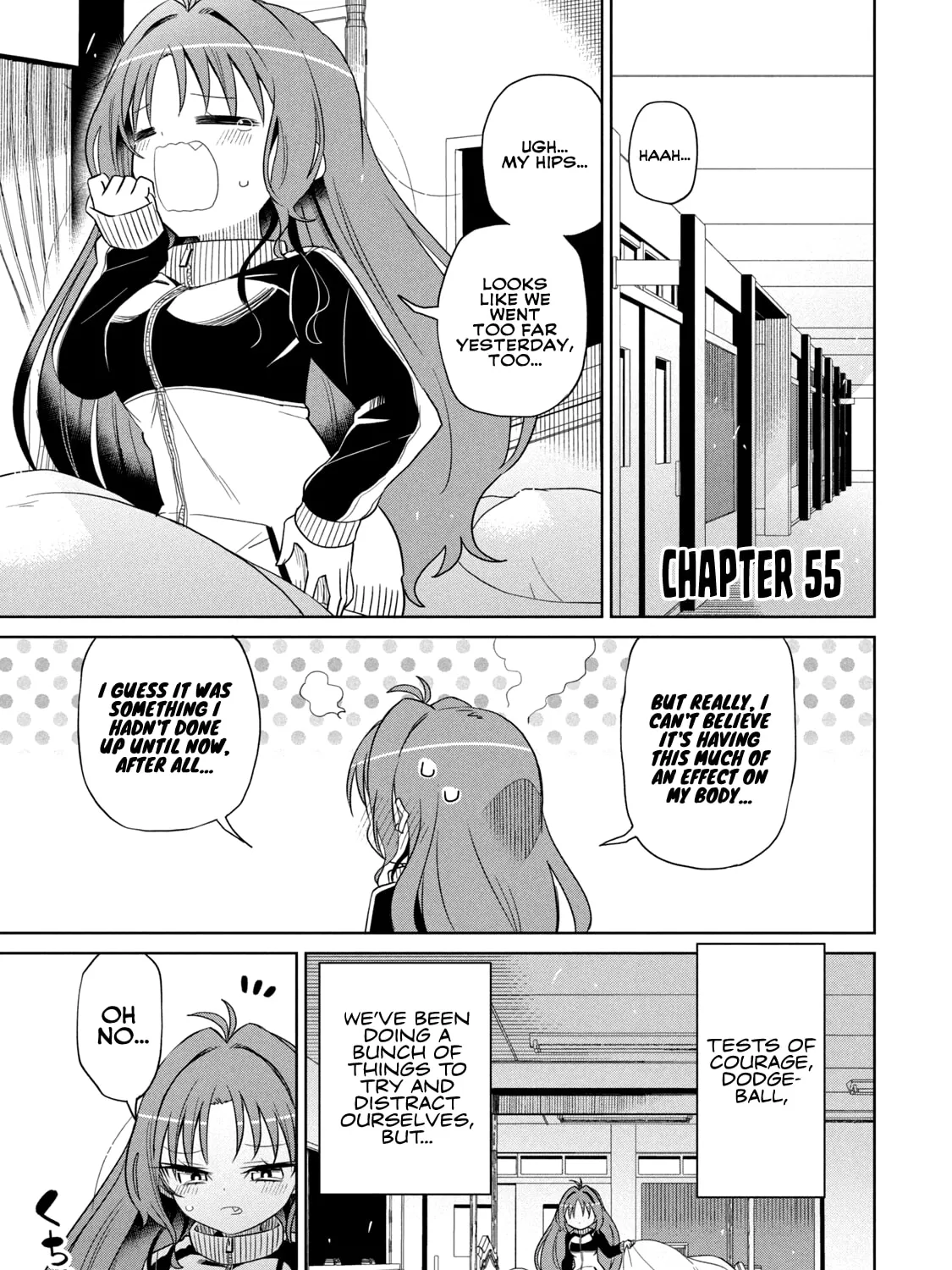 Boku wa Kimitachi wo Shihai suru Chapter 55 page 2 - 
