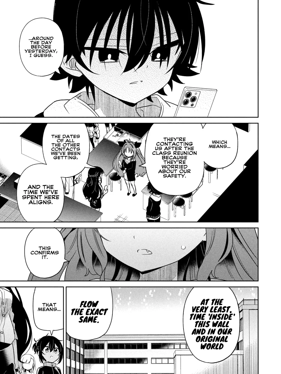 Boku wa Kimitachi wo Shihai suru Chapter 55 page 14 - 