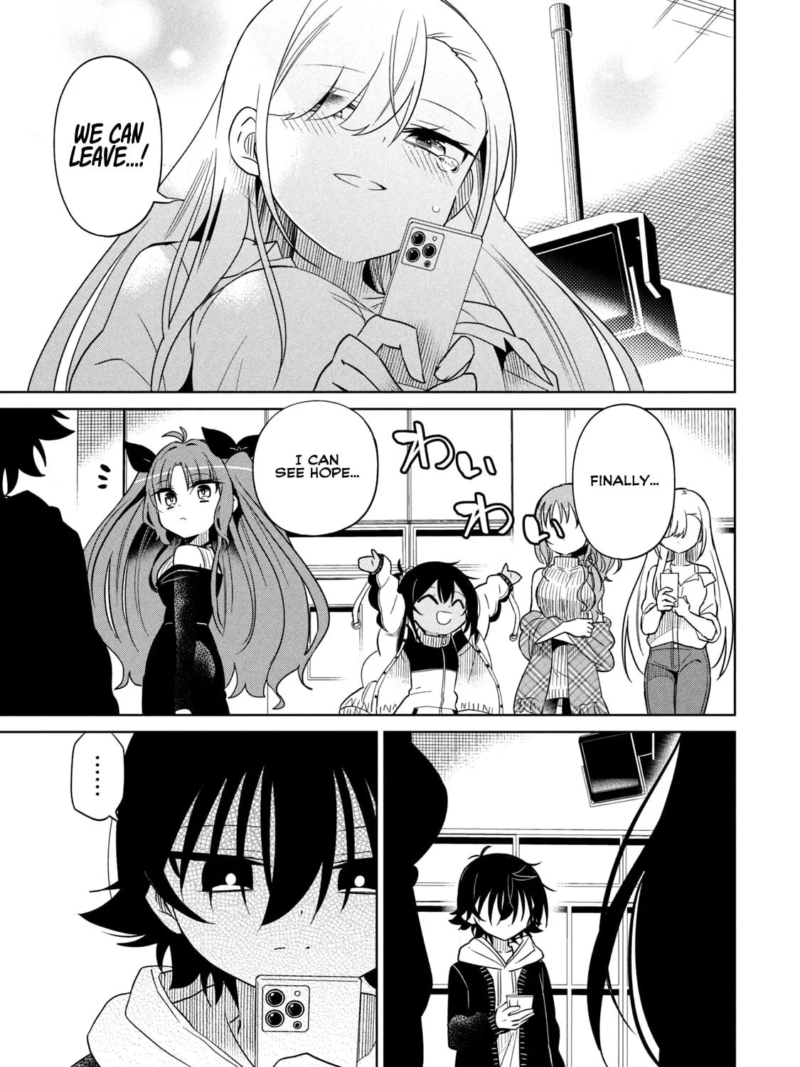 Boku wa Kimitachi wo Shihai suru Chapter 55 page 18 - 