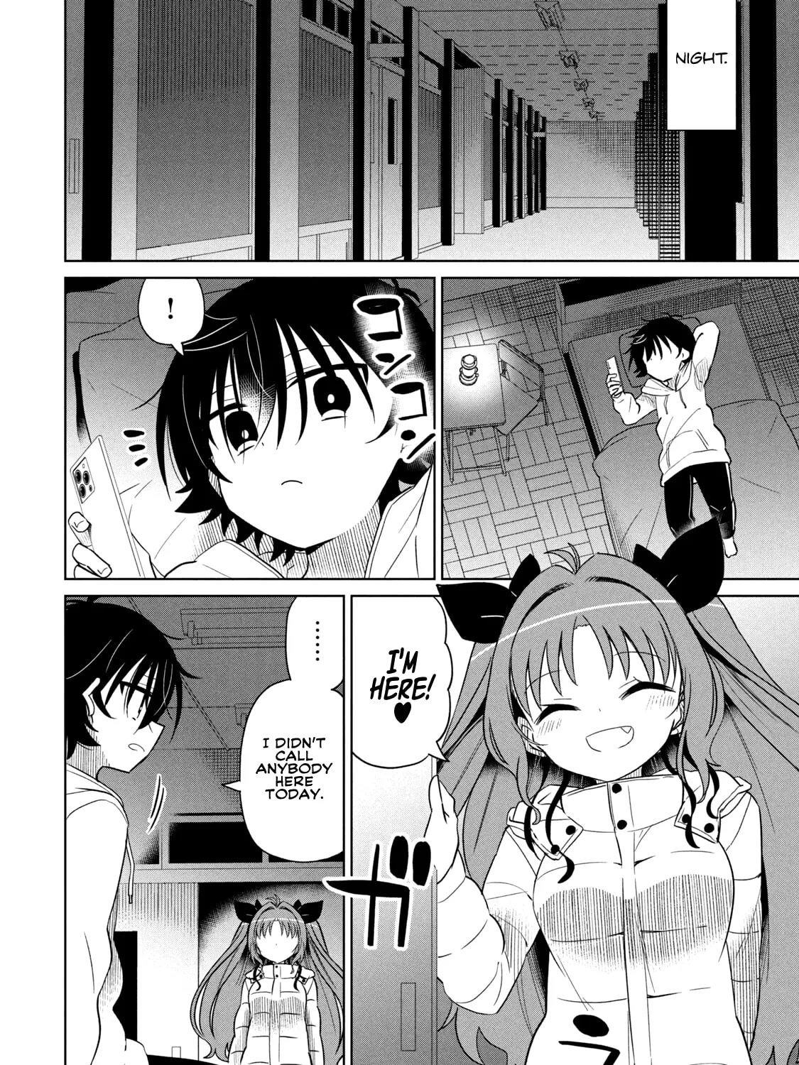 Boku wa Kimitachi wo Shihai suru Chapter 55 page 20 - 