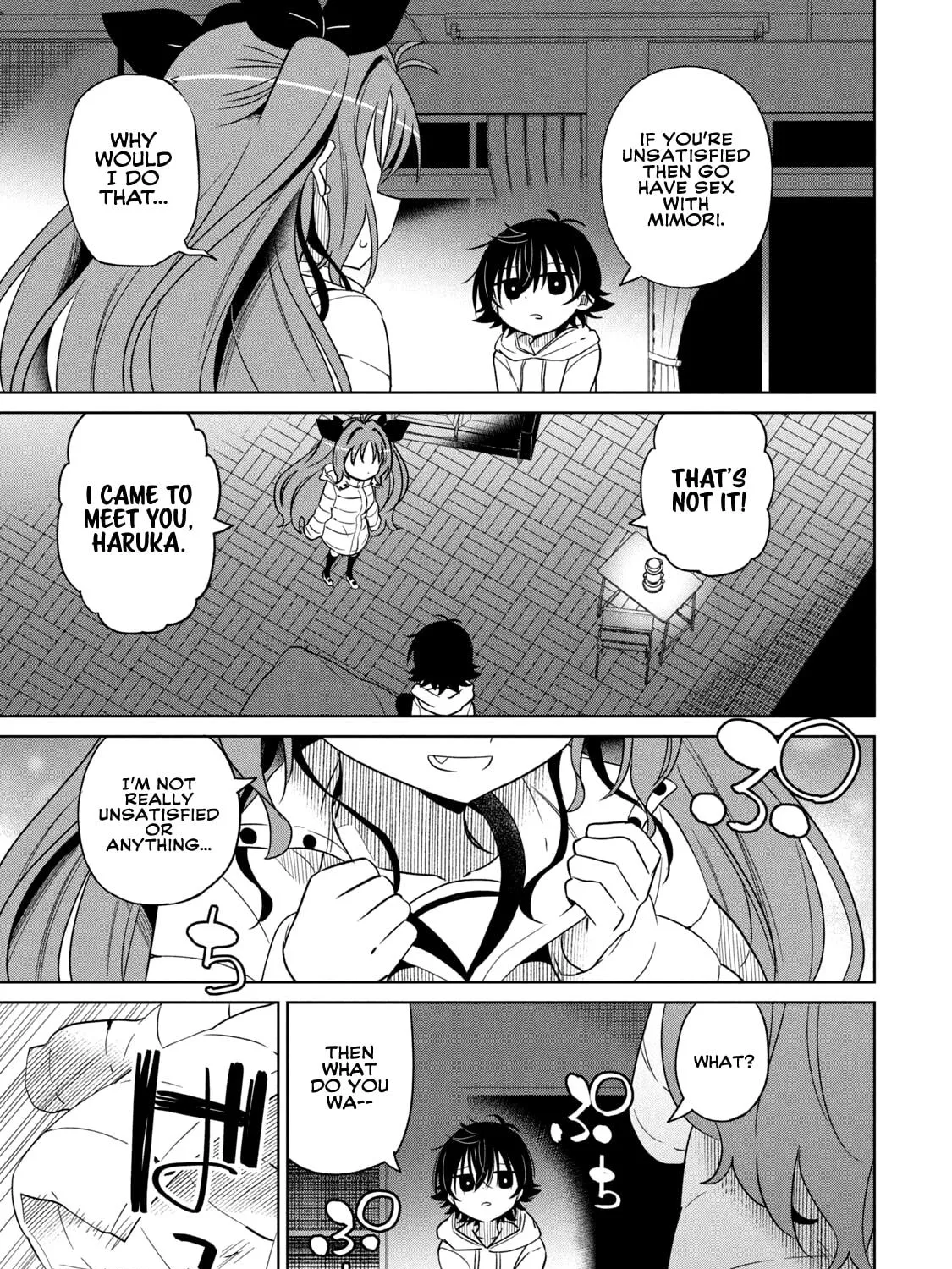 Boku wa Kimitachi wo Shihai suru Chapter 55 page 22 - 