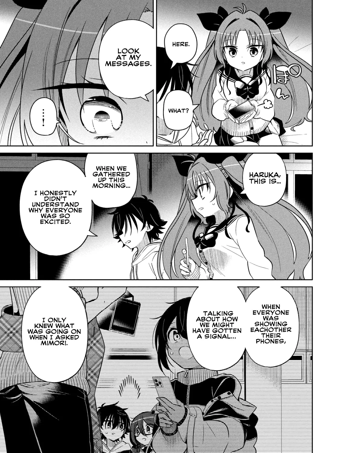 Boku wa Kimitachi wo Shihai suru Chapter 55 page 30 - 