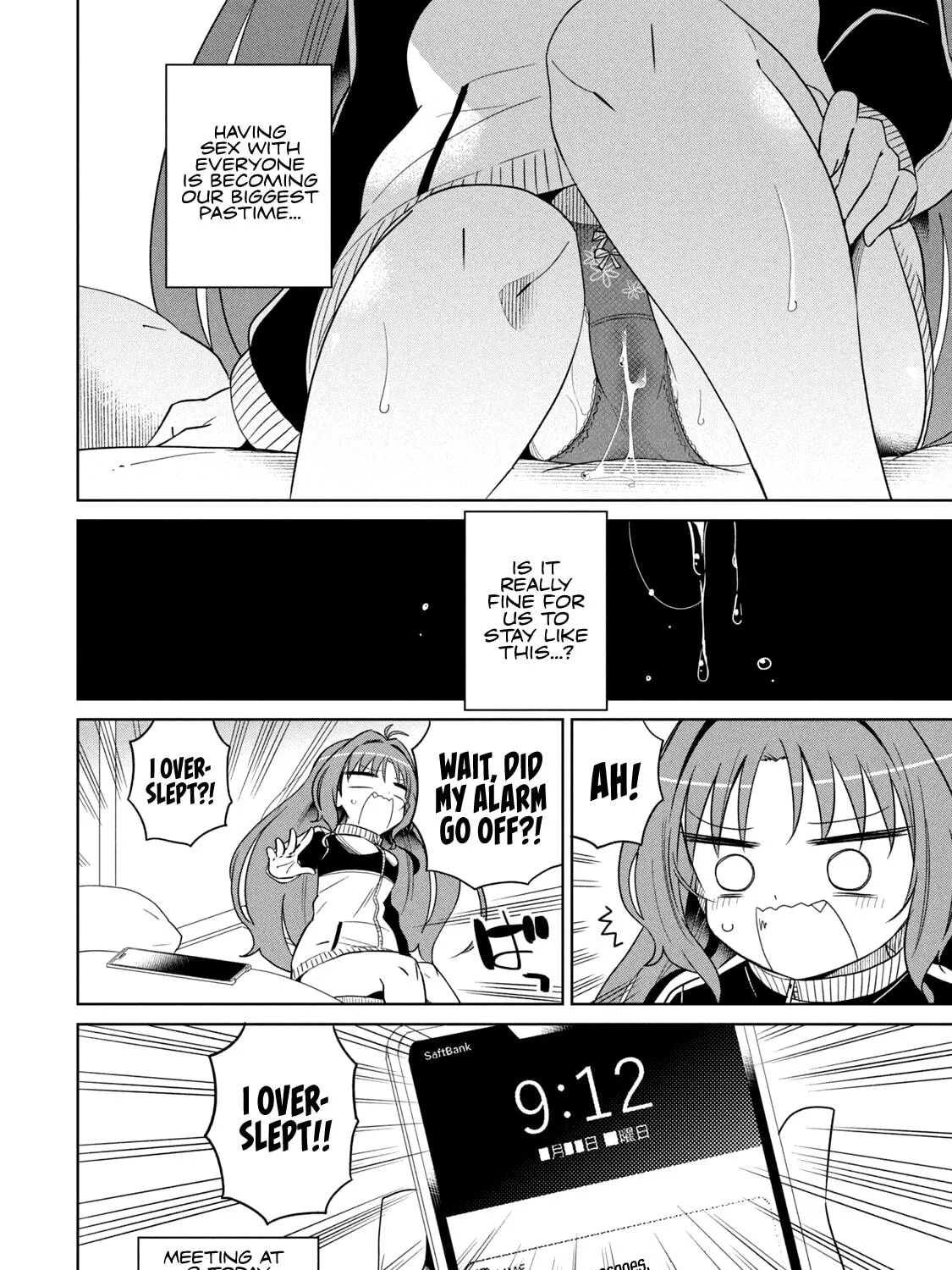 Boku wa Kimitachi wo Shihai suru Chapter 55 page 4 - 