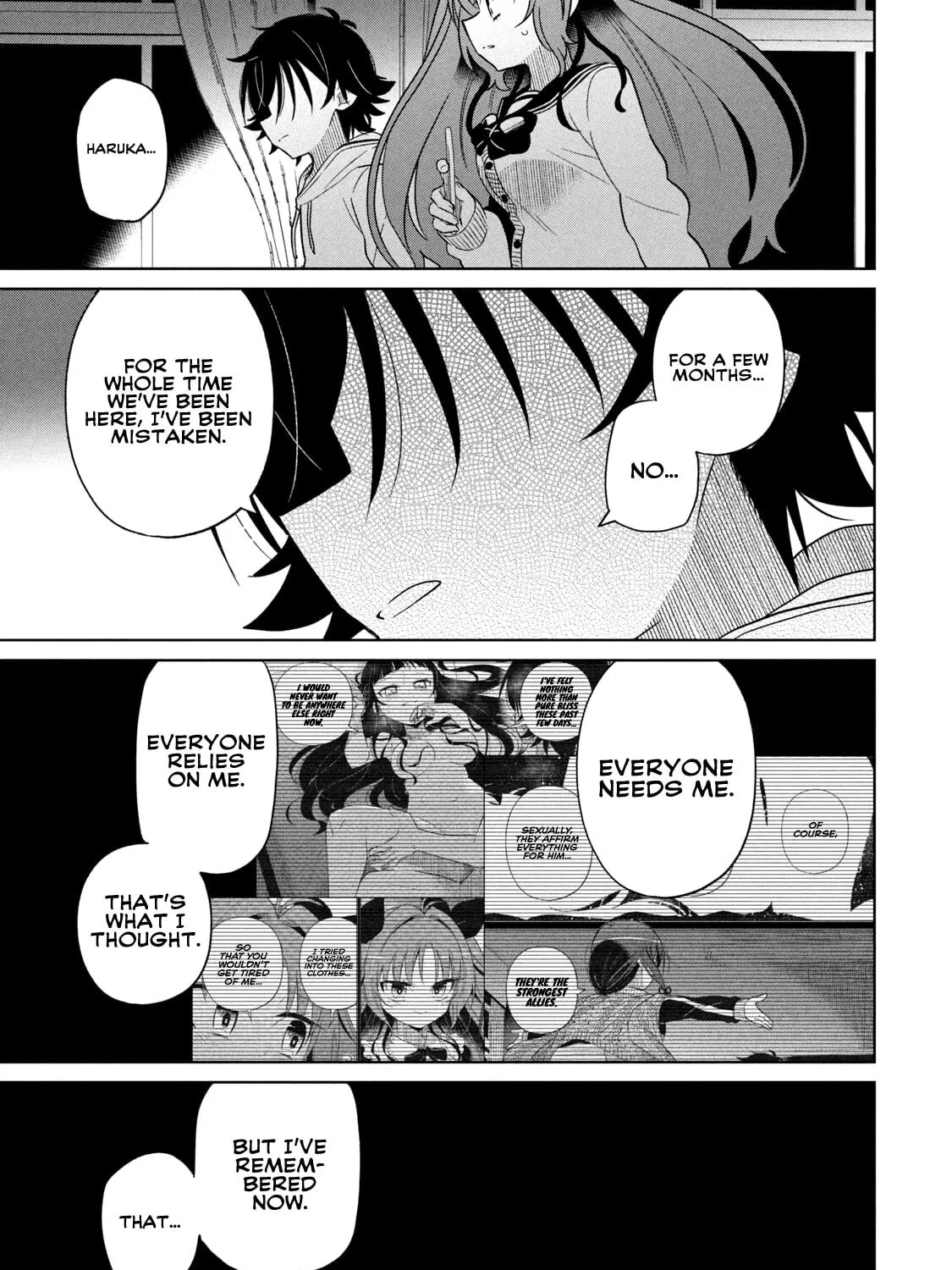 Boku wa Kimitachi wo Shihai suru Chapter 55 page 34 - 