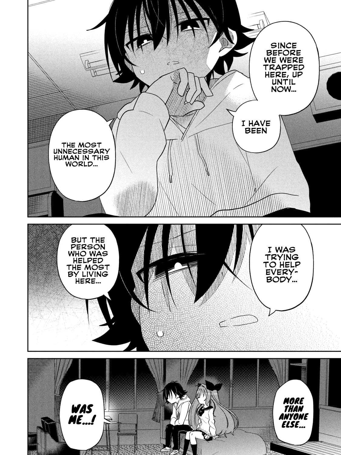 Boku wa Kimitachi wo Shihai suru Chapter 55 page 36 - 
