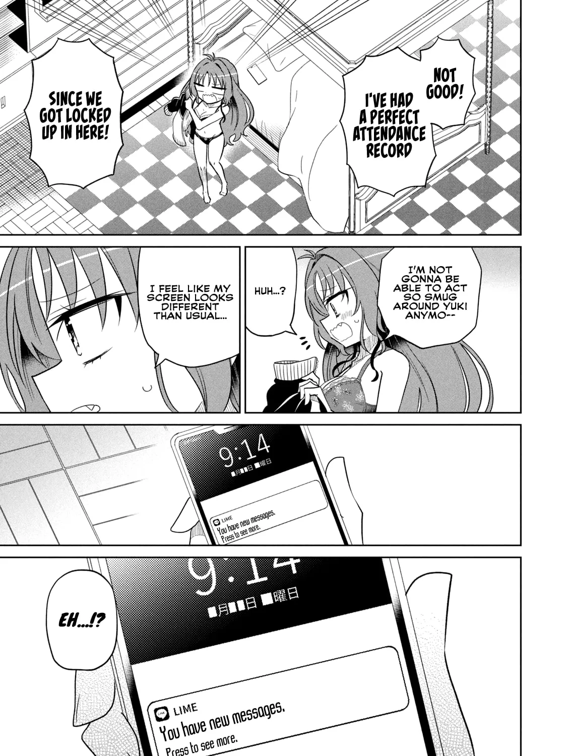 Boku wa Kimitachi wo Shihai suru Chapter 55 page 6 - 