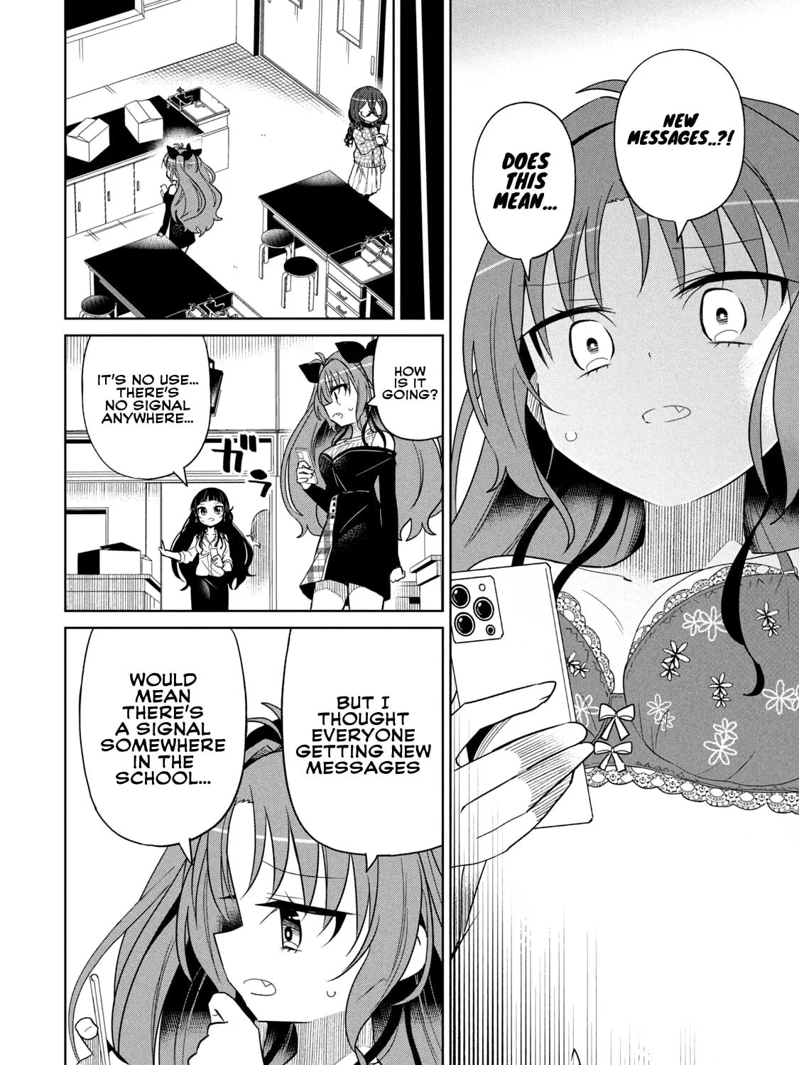 Boku wa Kimitachi wo Shihai suru Chapter 55 page 8 - 