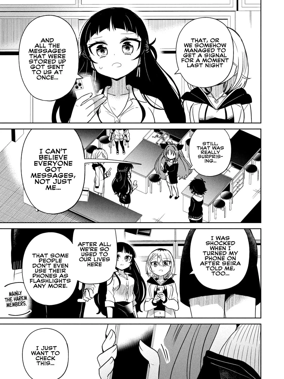 Boku wa Kimitachi wo Shihai suru Chapter 55 page 10 - 