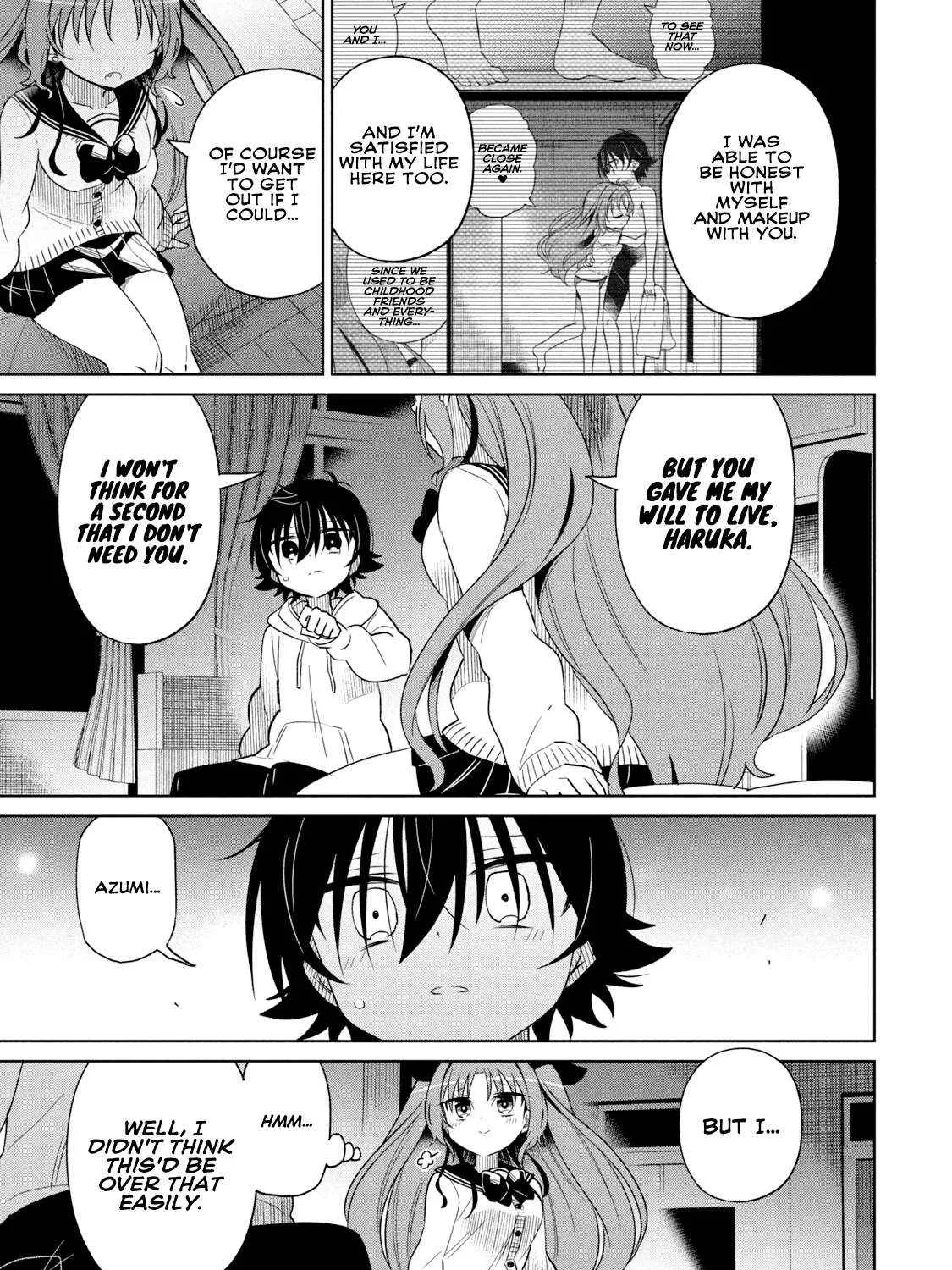 Boku wa Kimitachi wo Shihai suru Chapter 56 page 11 - 