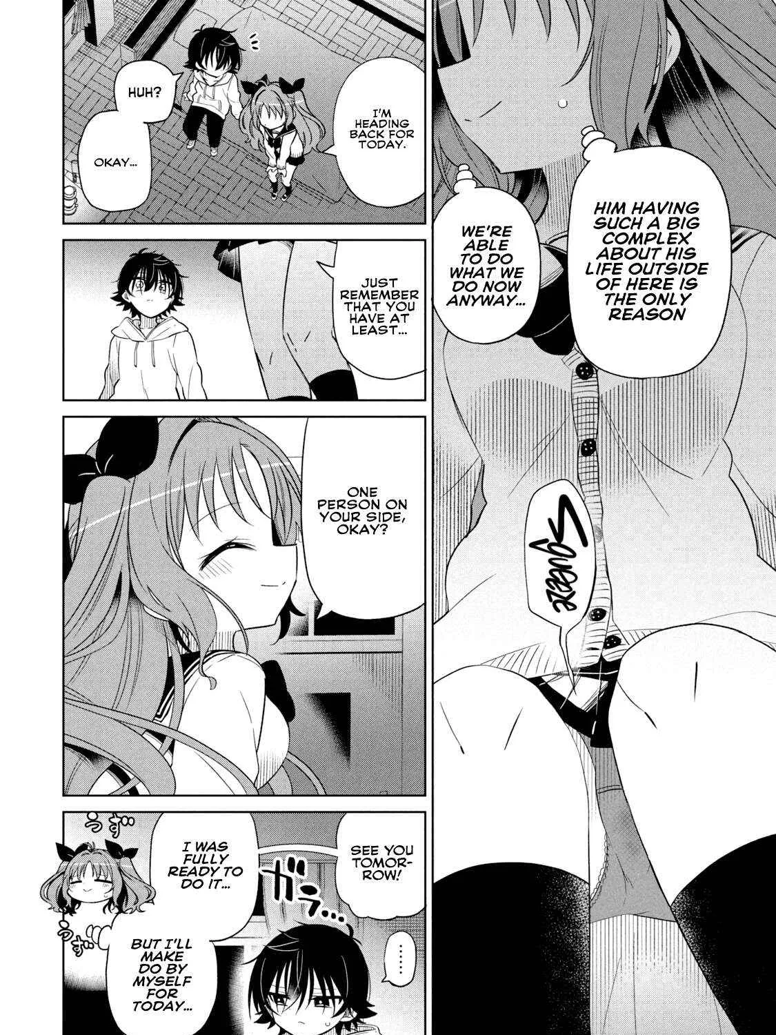 Boku wa Kimitachi wo Shihai suru Chapter 56 page 13 - 