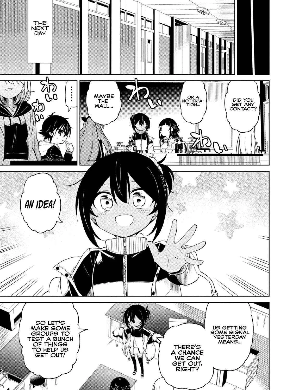 Boku wa Kimitachi wo Shihai suru Chapter 56 page 15 - 