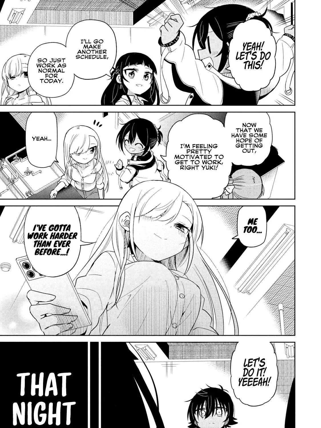 Boku wa Kimitachi wo Shihai suru Chapter 56 page 19 - 