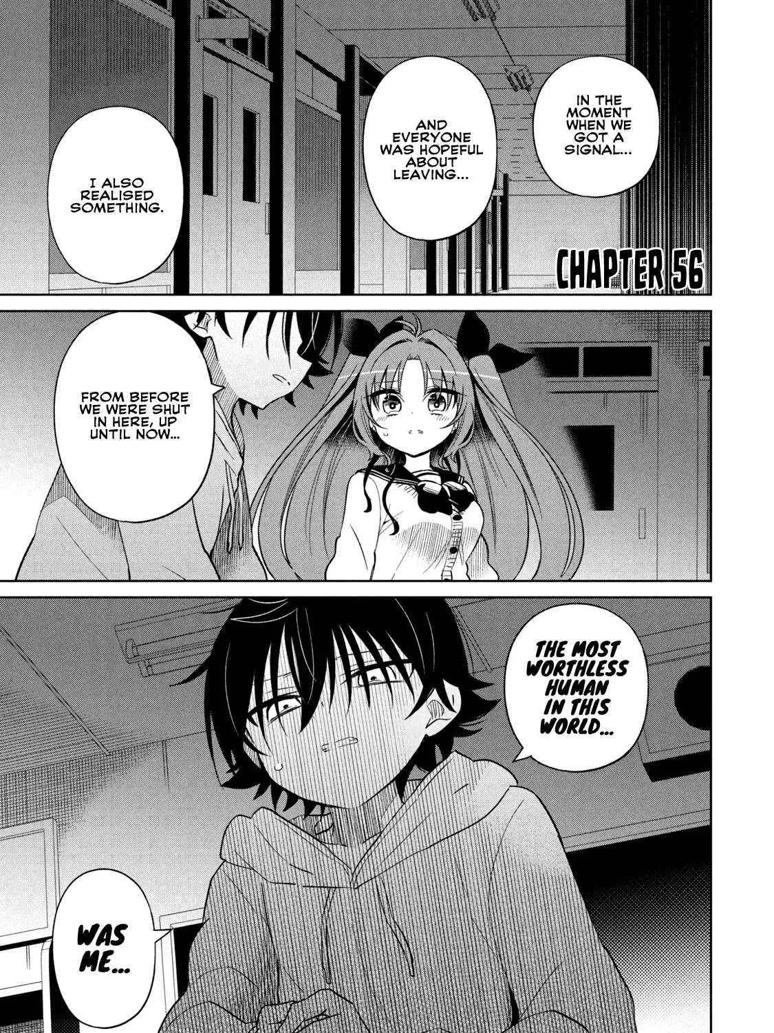 Boku wa Kimitachi wo Shihai suru Chapter 56 page 3 - 